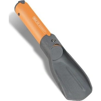 Lehká lopatka Sea to Summit Pocket Trowel Nylon orange/grey