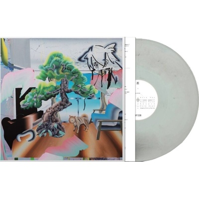 Hakushi Hasegawa - Air Ni Ni (Limited Edition) (Gray Marble Coloured) (LP) (5054429177114)