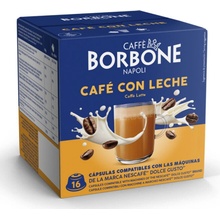 Caffé Borbone Cafe au Lait kapsule do Dolce Gusto 16 ks
