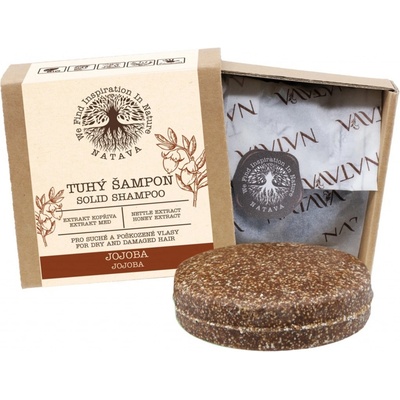 Natava Tuhý šampon Jojoba 85 g