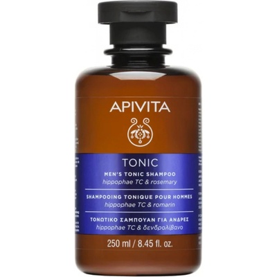 Apivita Tonic Men tonizující šampon pro muže 250 ml