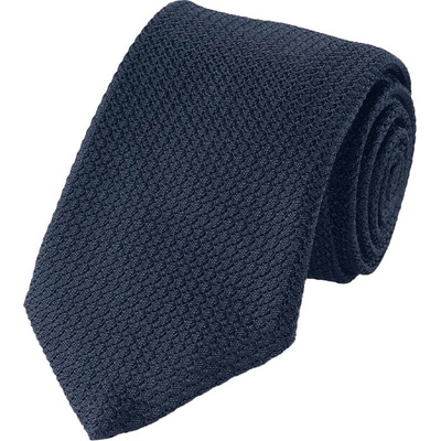 Charles Tyrwhitt Silk Grenadine Italian Tie Petrol Blue