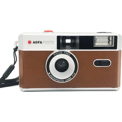 AgfaPhoto Reusable Photo Camera 35mm Brown (603002)