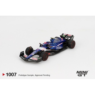 MINI GT Red Bull Racing VCARB 01 No22 Yuki Tsunoda 2024 Bahrain GP 1:64