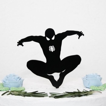 Postavička na tortu - Spiderman