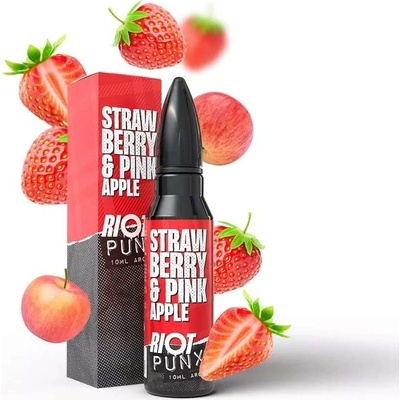 Riot Squad Shake and Vape Strawberry & Pink Apple 10 ml