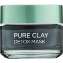 Pleťové masky L'Oréal Pure Clay Detox Mask intenzivní čistící pleťová maska 50 ml