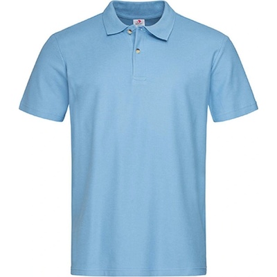 Stedman polokošeľa Polo Men Light Blue modrá