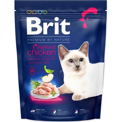 Brit Premium by Nature Cat. Sterilized Chicken 1,5 kg