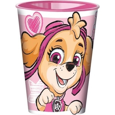 Paw Patrol Detský pohár Skye ružový 260 ml