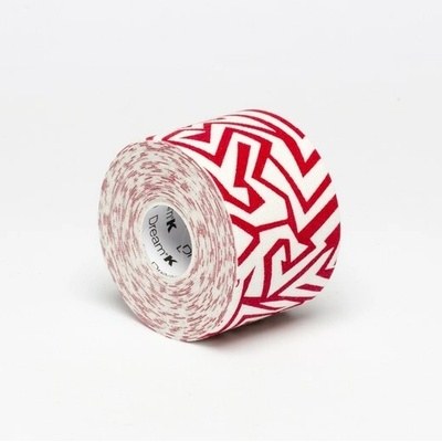 Sixtus Italia DREAM K TRIBE červeno/biela 5 cm x 5 m