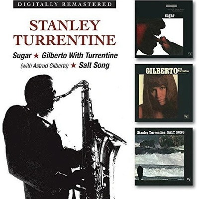 Turrentine Stanley - Sugar / Gilberto Turrentine / Salt Song 2 CD