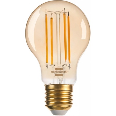 Brennenstuhl LED žiarovka WiFi vintage E27 470lm 4,9W, štandard