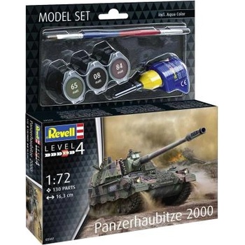 Revell ModelSet military 63347 - Панцерхаубице 2000 (1: 72)