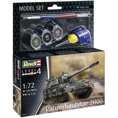 Revell ModelSet military 63347 - Панцерхаубице 2000 (1: 72)