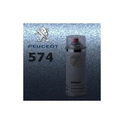 PEUGEOT 574 BLEU MING metalická barva Sprej 400ml