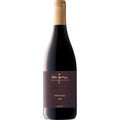 Tajna Pinot Noir Sunset 2022 14% 0,75 l (čistá fľaša)