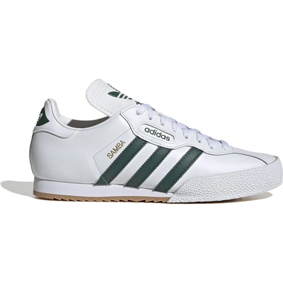 Adidas Мъжки маратонки Adidas Samba Super Mens Trainers - Wht/Green/Gum