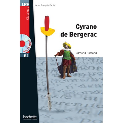 LFF B1: Cyrano de bergerac + CD audio MP3