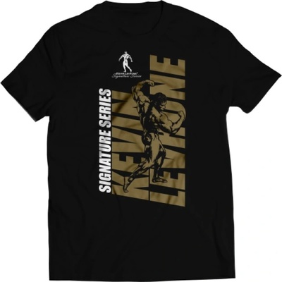 Kevin Levrone T-Shirt | Black-Gold XXL