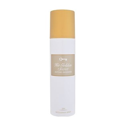 Antonio Banderas Her Golden Secret deospray 150 ml