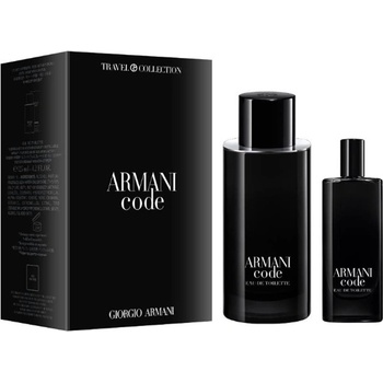 Giorgio Armani Armani Code Eau de Toilette (2023) Комплект (EDT 125ml + EDT 15ml) за Мъже