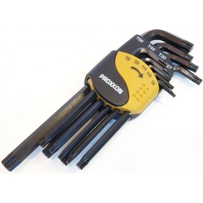 Proxxon Sada “L“ torx kľúčov 9-dielna 23944