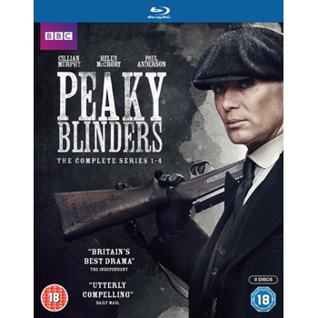 Peaky Blinders: The Complete Series 1-4 BD