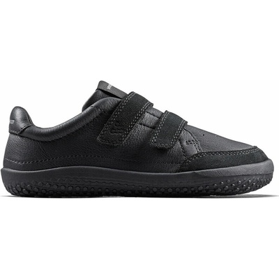 Vivobarefoot Gobi Sneaker School Kids Obsidian