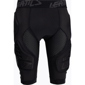 Leatt Мъжки шорти за колоездене Leatt Impact 3DF 3.0 черни 5019000301
