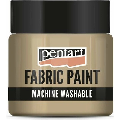 Pentart farba na textil 50 ml lieskovooriešková