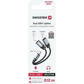 Swissten černý 73502301