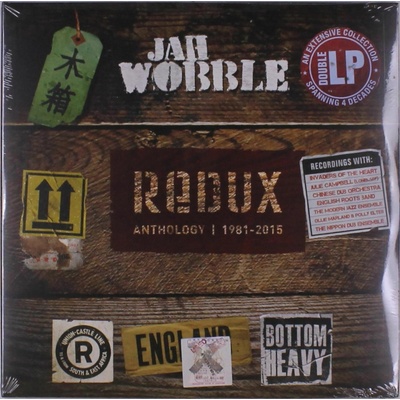 WOBBLE, JAH - REDUX LP