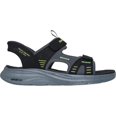 Skechers vapor foam šedé černé reflex neon