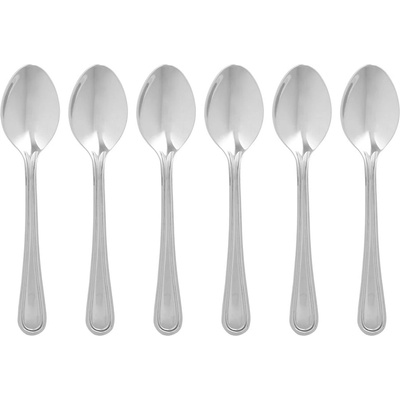 Premier Housewares Прибори за хранене 6 бр. от неръждаема стомана в сребристо Classic - Premier Housewares (0922600)