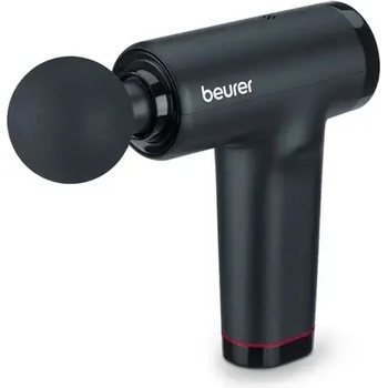 Image 1 of Beurer Масажор, Beurer MG 89 MASSAGE GUN CompactPower, Quiet, lightweight & handy deep tissue massager, 5 intensity levels, 3 massage attachments, U (10434_BEU)