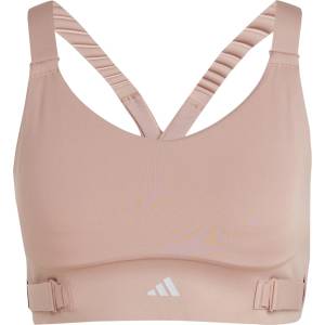 adidas Women's Fastim High Impact Non Wired Sports Bra - Warm Clay