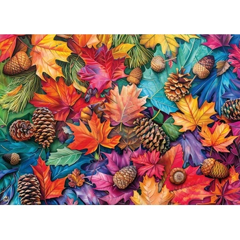 Ravensburger - Puzzle Autumn Riches - 500 piese