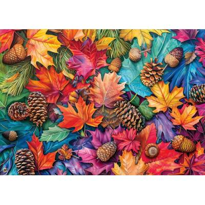 Ravensburger - Puzzle Autumn Riches - 500 piese