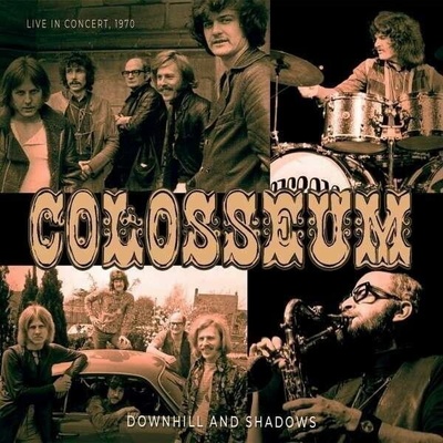 Colosseum - Downhill And Shadows CD