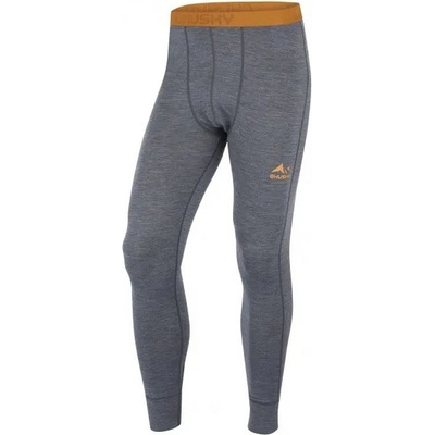 Husky Merino Merea - Dark Grey/Mustard