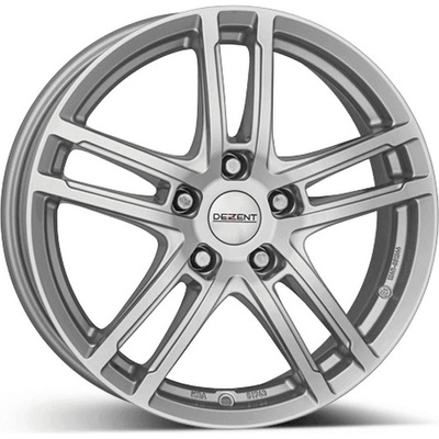 Dezent TZ 6,5x17 5x100 ET48 silver – Sleviste.cz