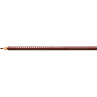 Faber-Castell Grip Триъгълен молив с цвят на еленско кафяво FC112489 (FC112489)