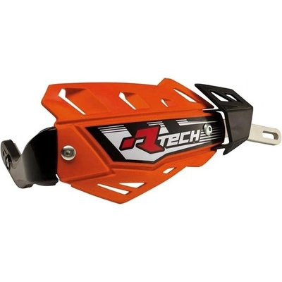 RTECH Kryty Páčok Flx Alu, Oranžové