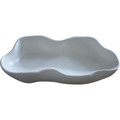VOJA HOME Dekorativní mísa Taleva Bílá 30 x 16 cm