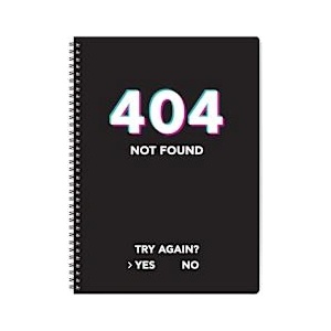 Sentio Тетрадка със спирала A4 80 листа Error