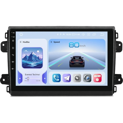Xtrons IQP-XEV200 Fiat Ducato 2021+