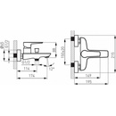 Image 1 of FERRO NOVASERVIS Adore BDR1BLC