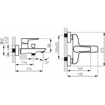 Image 1 of FERRO NOVASERVIS Adore BDR1BLC