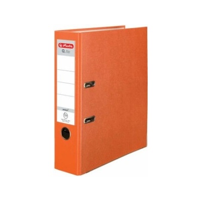 Herlitz - Pořadač A4 8 cm oranžový